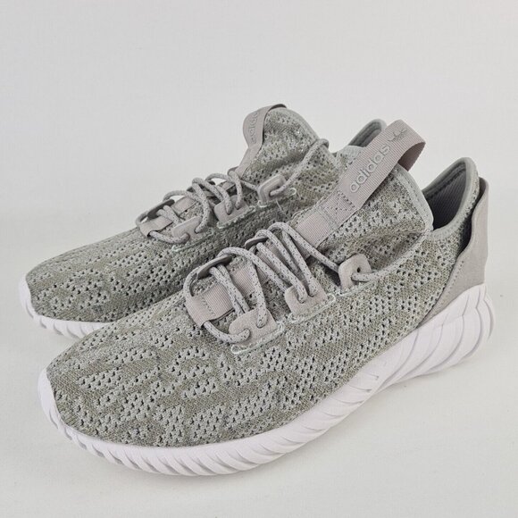 Adidas Originals Tubular Doom Sock Primeknit Sesame Men Sneakers - Picture 4 of 11